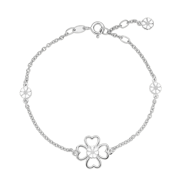 Lund Copenhagen Marguerit Kløver Armbånd 9015089 - Lund Copenhagen Armbånd