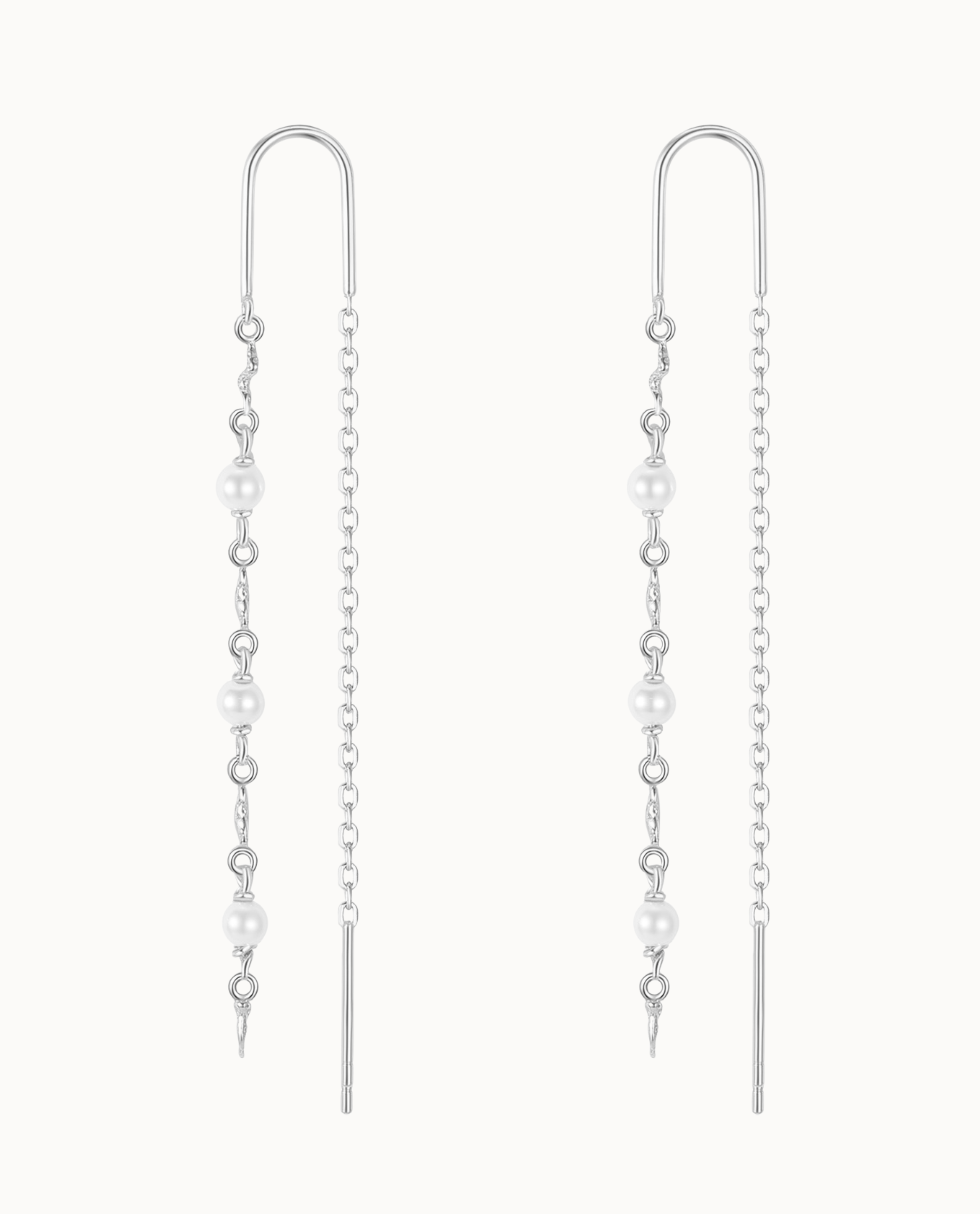Mara Earrings Sølv - Nava Copenhagen Øreringe  - 5715461010790,0