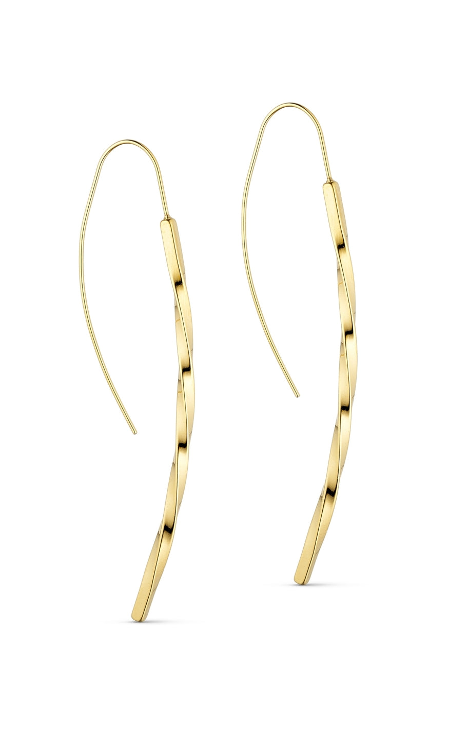 Guld Colour Marta Chateau Jalena Gold Colour - Øreringe  - 5715406715773