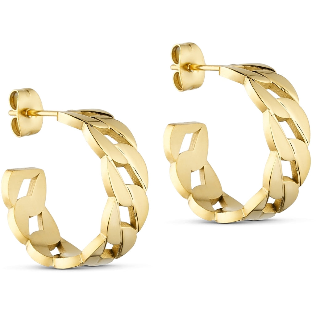 Marta Chateau Dame øreringe Mdcjackeline Mdc13 Gold Colour - Øreringe  - 5715406812755