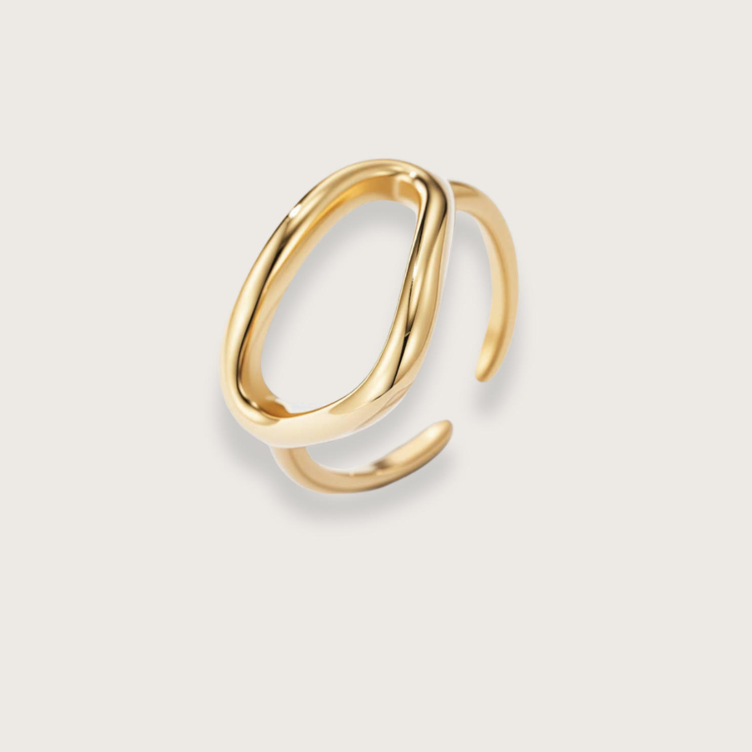 Mlodie Ring Guld - Chant Du Matin Fingerringe