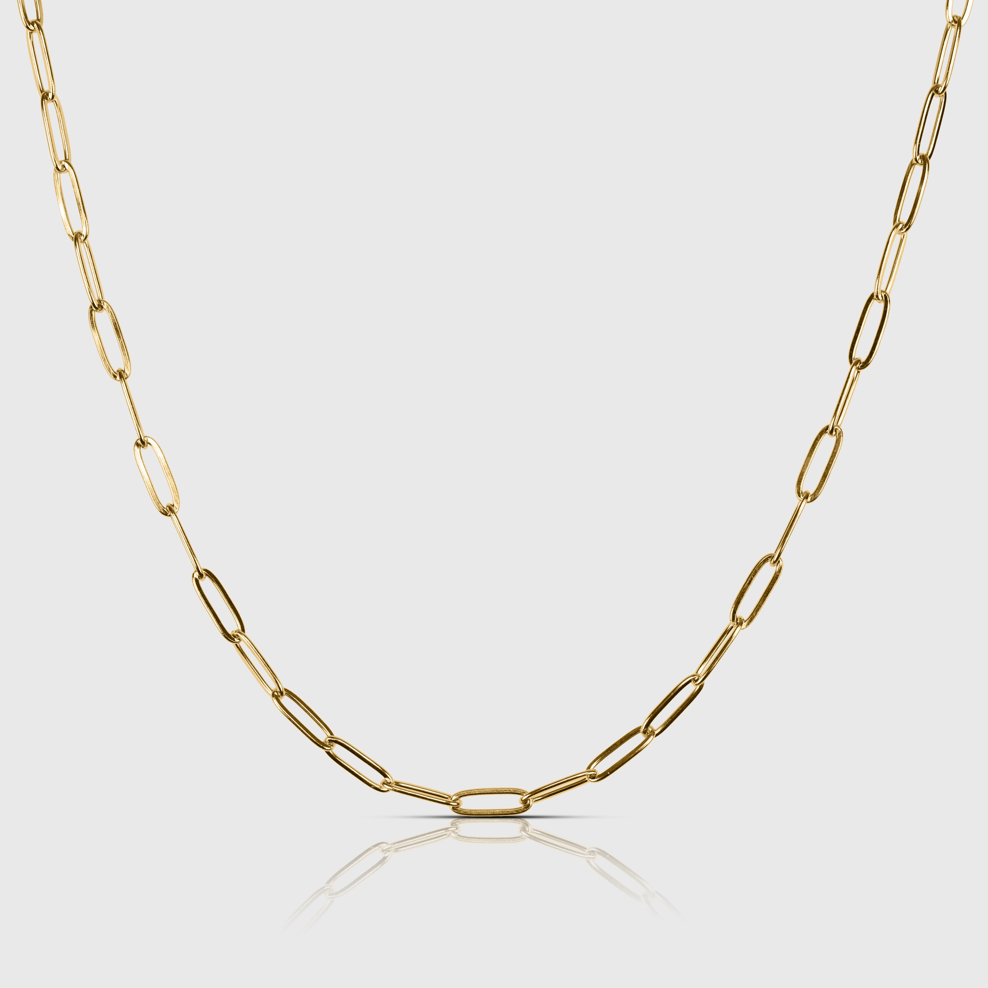 Milano Chain 18k Guldbelagt - Halskæder