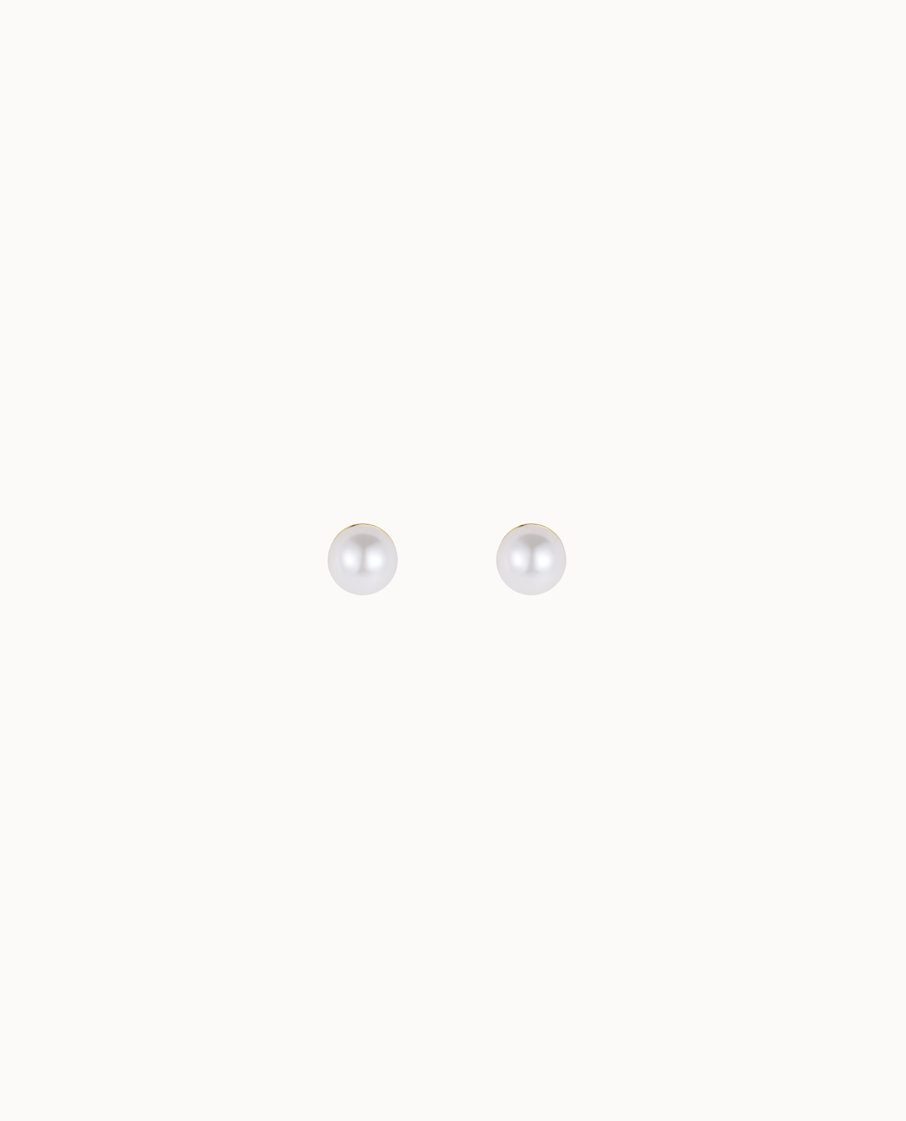 Mira Petite Studs Forgyldt - Nava Copenhagen Ørestikkere  - 05715461004539