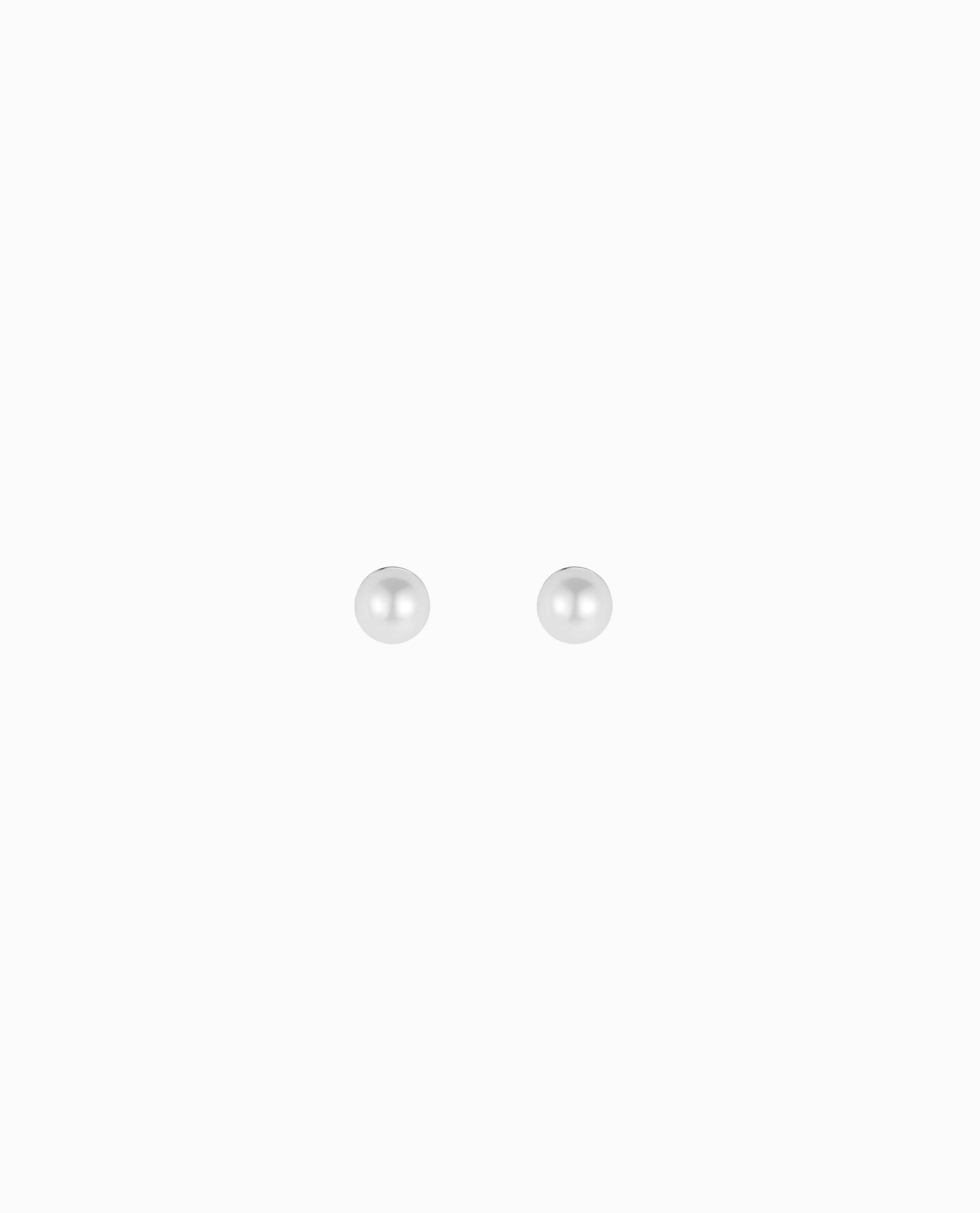 Mira Petite Studs Sølv - Nava Copenhagen Ørestikkere  - 05715461004546