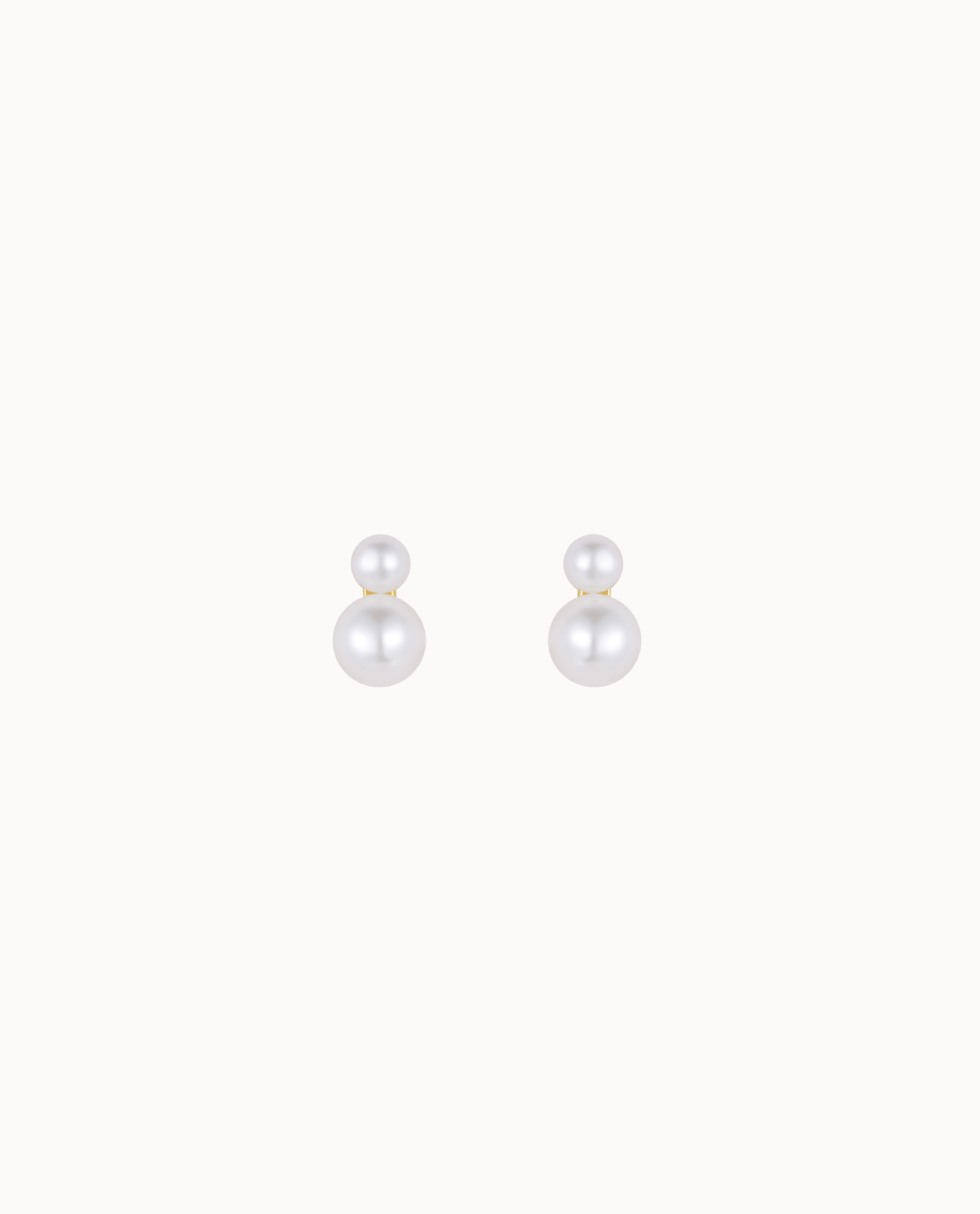 Nahla Petite Studs Forgyldt - Nava Copenhagen Ørestikkere  - 05715461004492