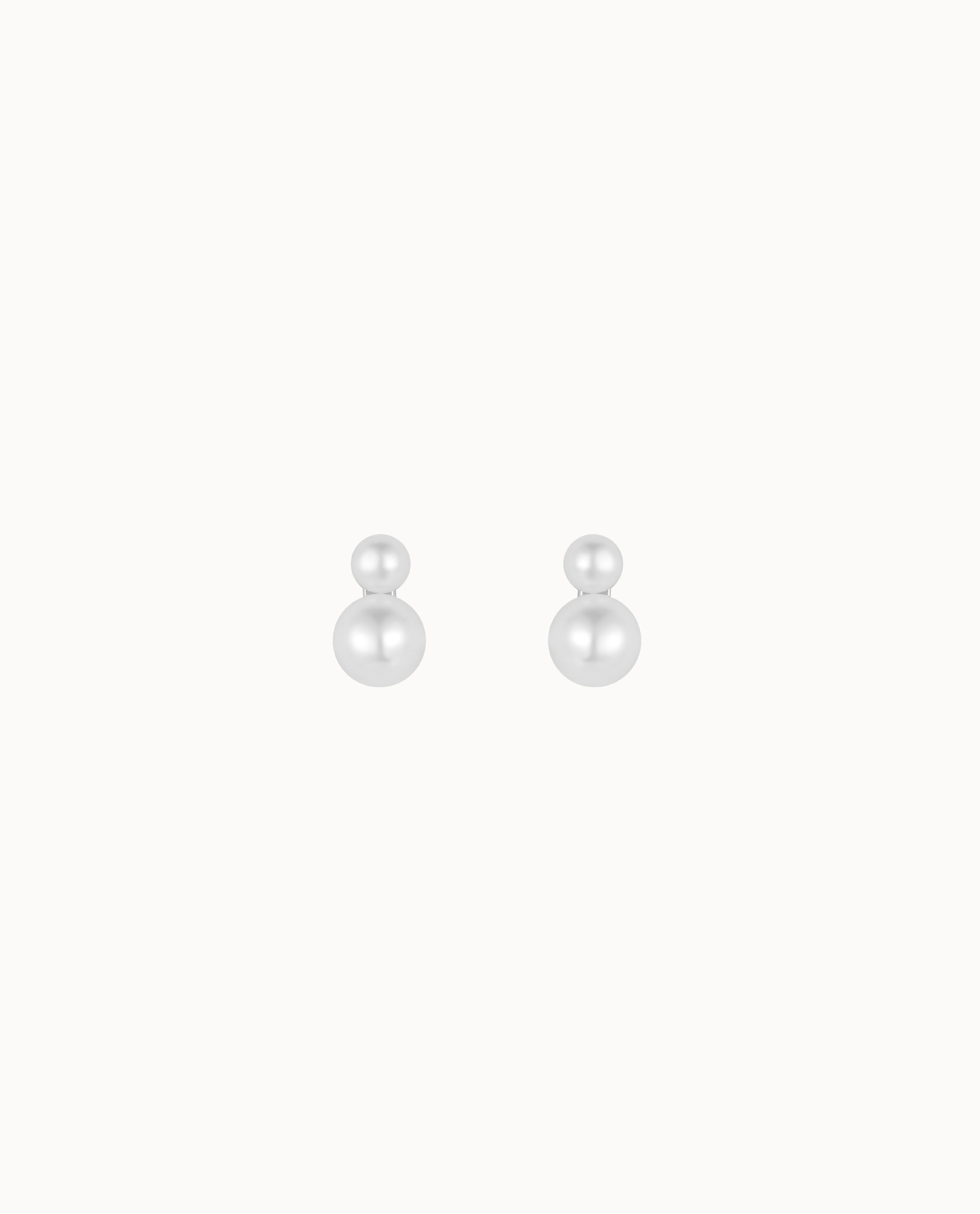 Nahla Petite Studs Sølv - Nava Copenhagen Ørestikkere  - 05715461004508