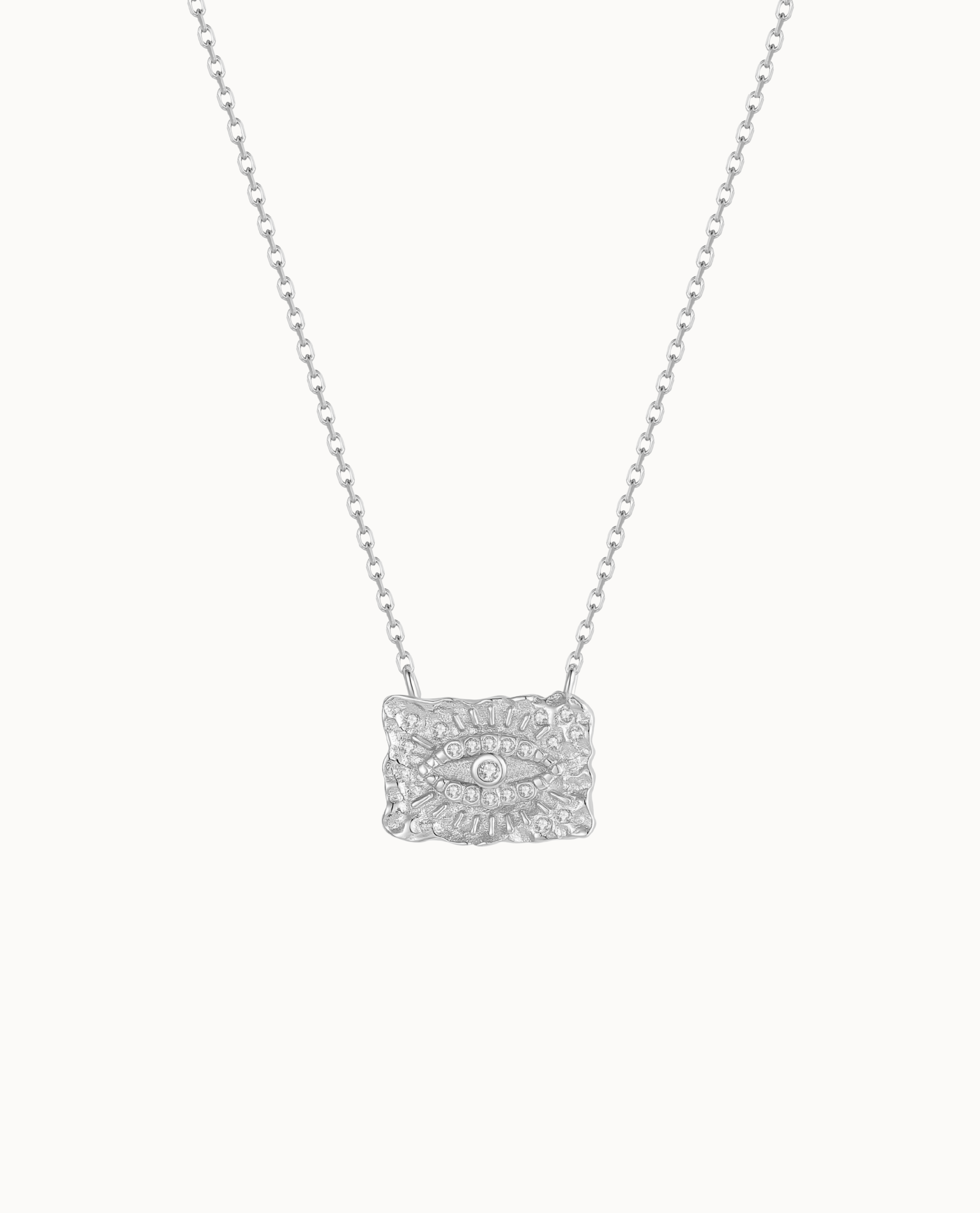 Nefertiti Necklace Sølv - Nava Copenhagen Halskæder  - 5715461009916