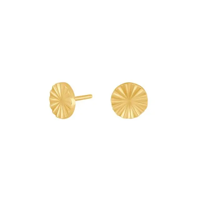 Nordahl øreringe Cirkel 30260335900 - Nordahl Jewelry Øreringe