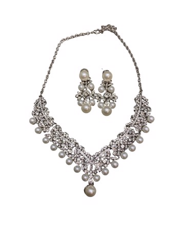 Smykkesæt Olivia Pearls - Halskæder  - 4386610975126