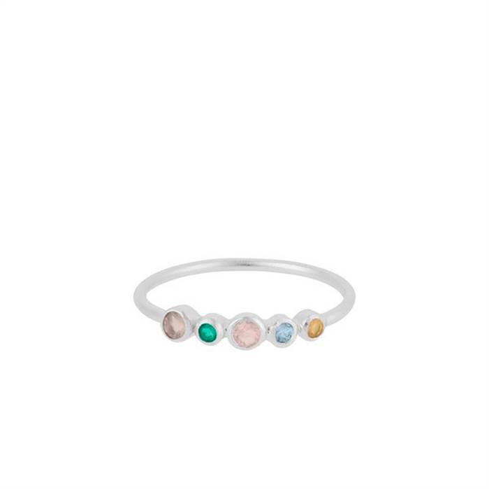 Pernille Corydon Stardust Ring Sølv - Fingerringe
