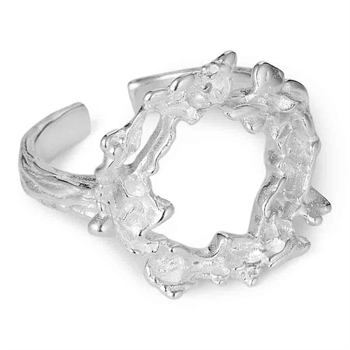 Odysseus Ring Sølv - Fingerringe