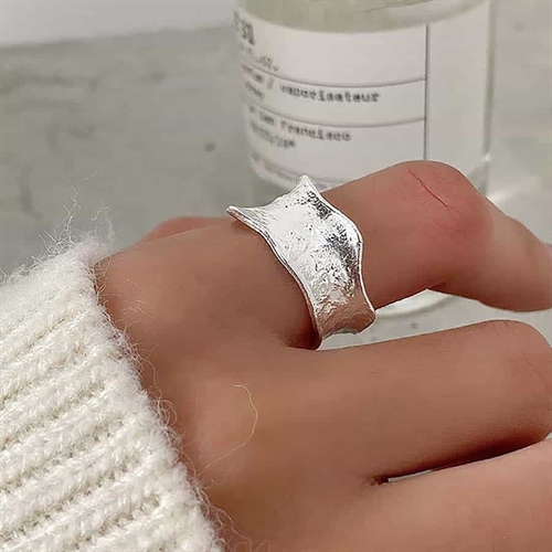 Aiolos Ring Sølv - Fingerringe