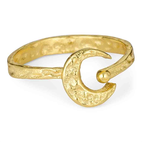 Luna Ring Guld - Fingerringe