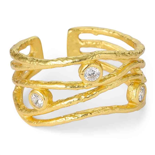 Juventas Ring Guld - Fingerringe