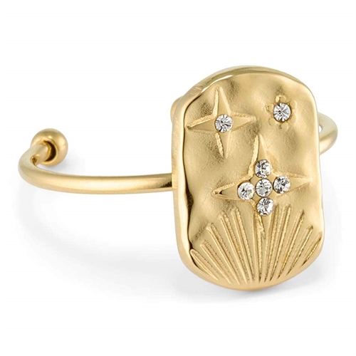 Titaia Ring Med Sten ædelstål - Fingerringe