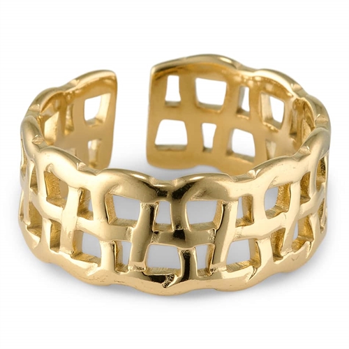 Blyin Fingerring Guldbelagt 14k - Fingerringe
