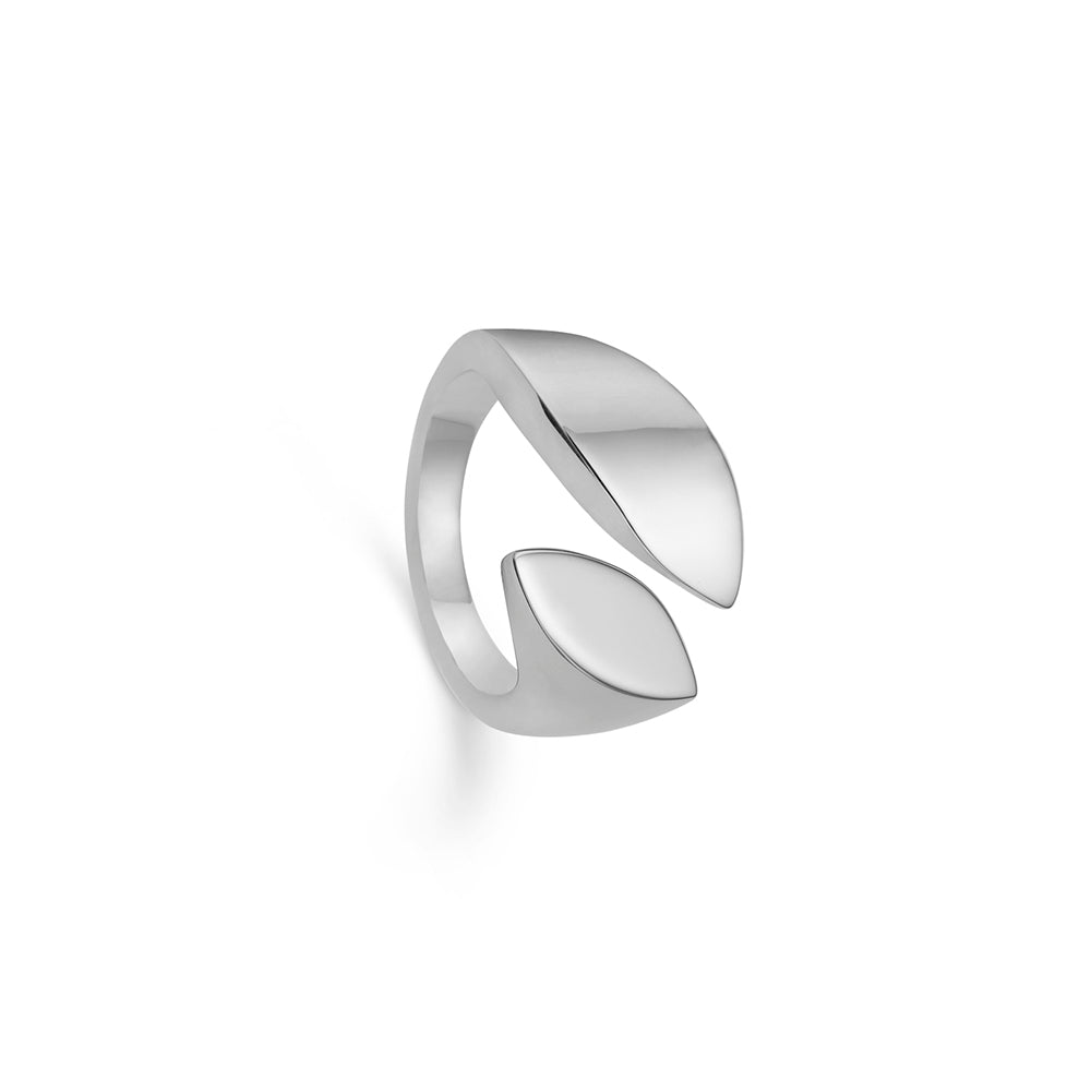 Randers Sølv Klassisk Tidsløs Sølv Ring 500508 - Randers Sølv Fingerringe  - 1233690153964