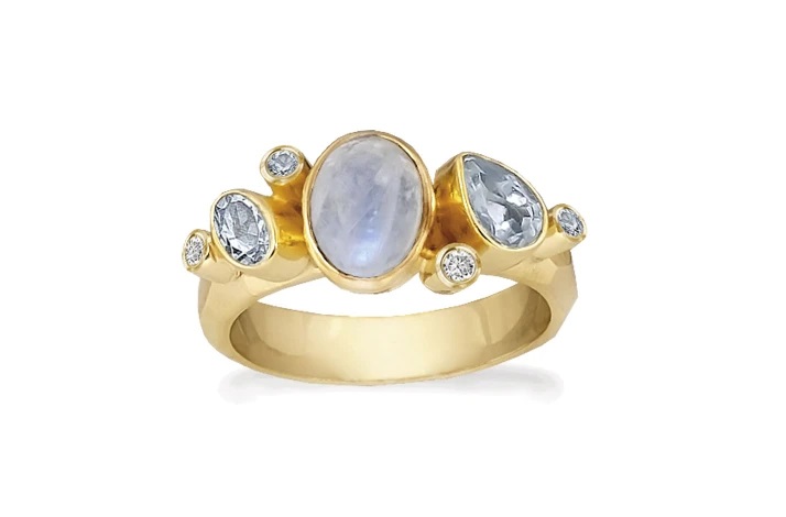 Rabinovich Blue Moon Ring 77120330 - Rabinovich Fingerringe