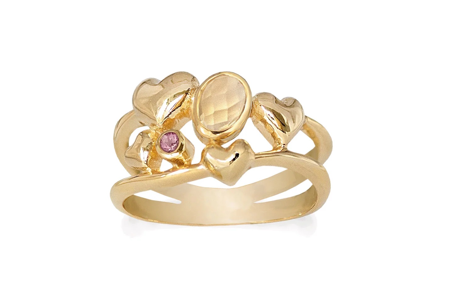 Rabinovich Bunch Love Ring 77920321 - Rabinovich Fingerringe