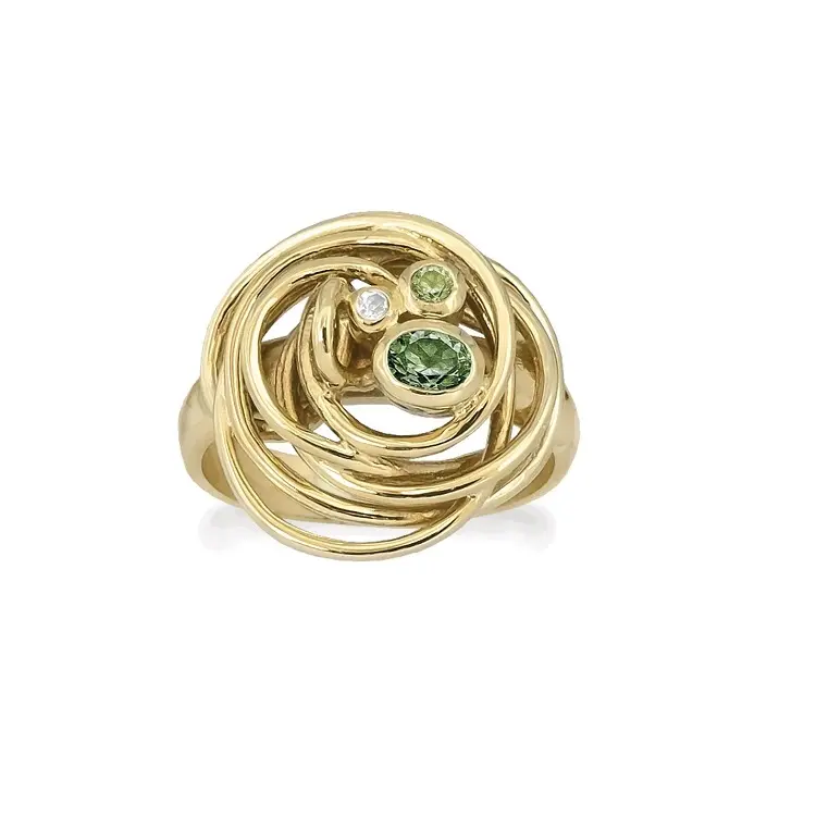 Rabinovich Curlicue Ring 79020328 - Rabinovich Fingerringe