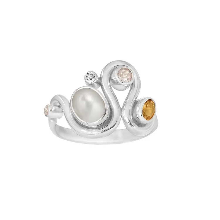 Rabinovich Happy Bow Ring 77816301 - Rabinovich Fingerringe