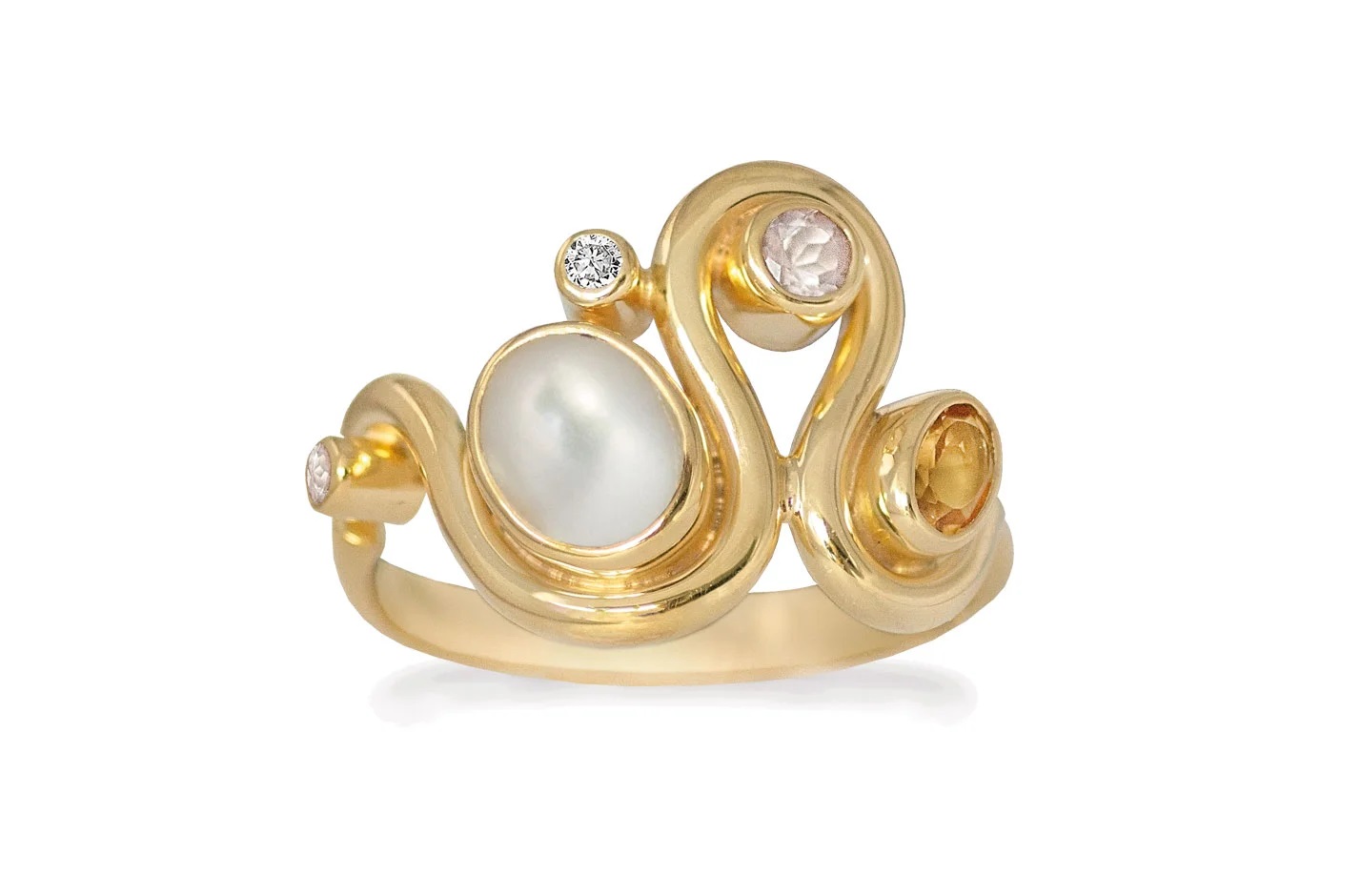 Rabinovich Happy Bow Ring 77820301 - Rabinovich Fingerringe