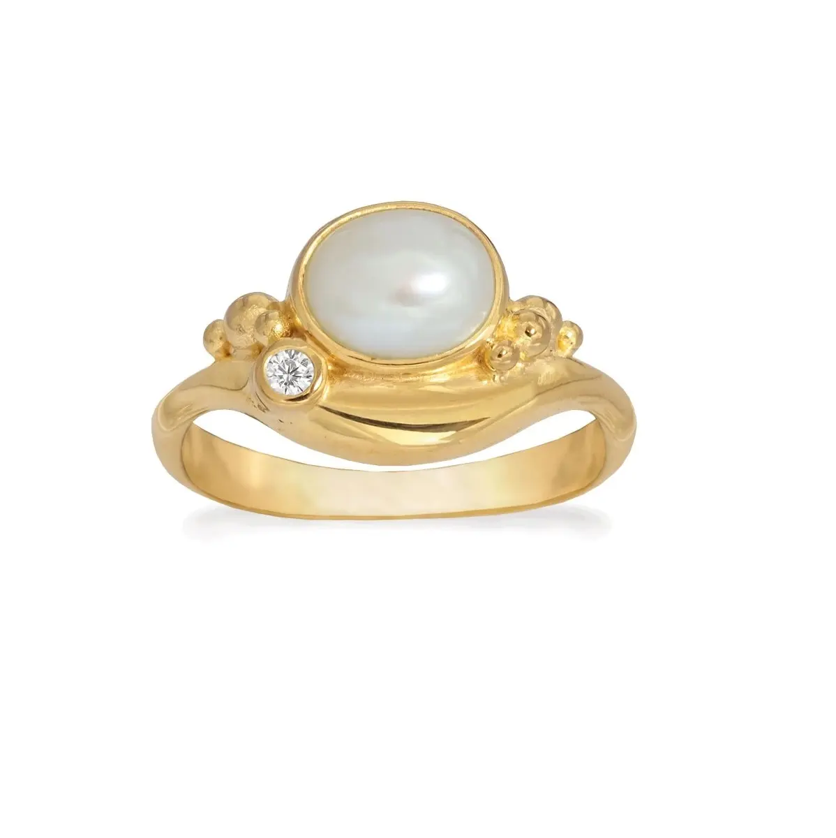 Rabinovich Pleasant Pearl Ring 79820301 - Rabinovich Fingerringe