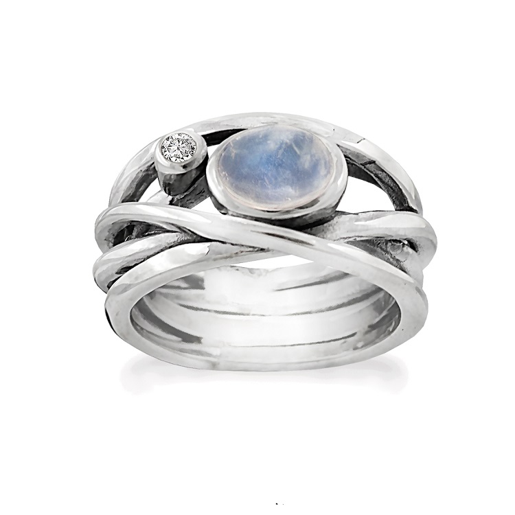 Rabinovich Ring Curly 75216330 - Rabinovich Fingerringe