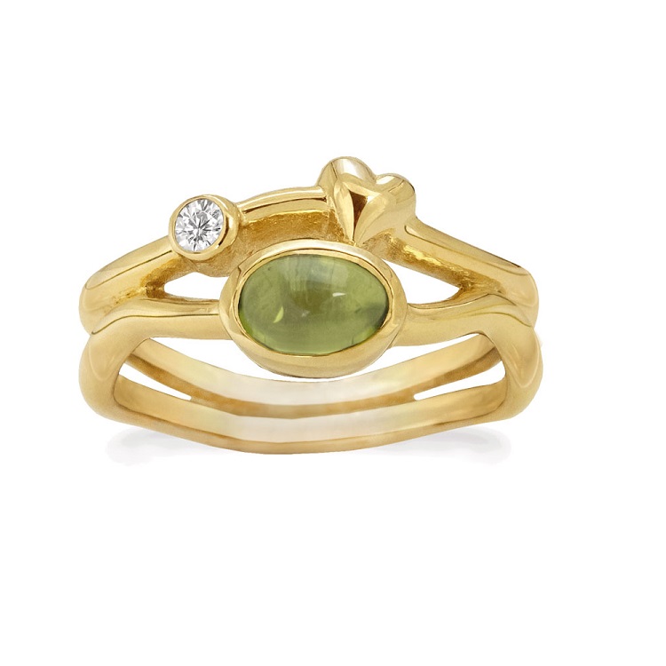Rabinovich Rainforest Dew Ring 80220369 - Rabinovich Fingerringe