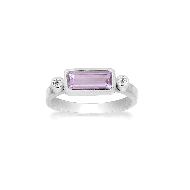 Rabinovich Petite Octagon Ring 80710326 - Rabinovich Fingerringe