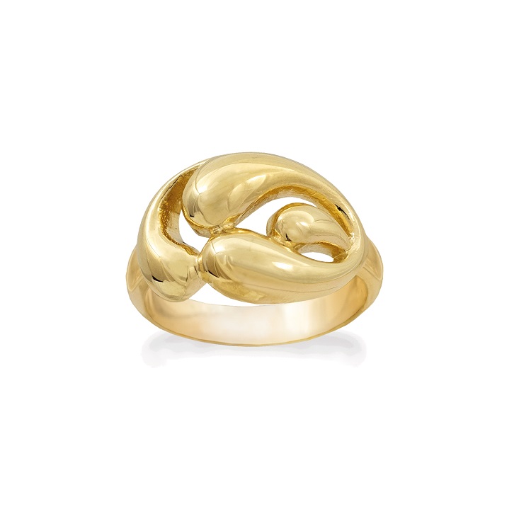 Rabinovich Curvy Ring 80820300 - Rabinovich Fingerringe
