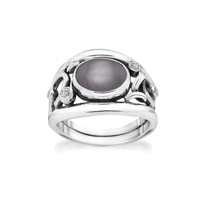 Rabinovich Glamorous Grey Ring 74116354 - Rabinovich Fingerringe