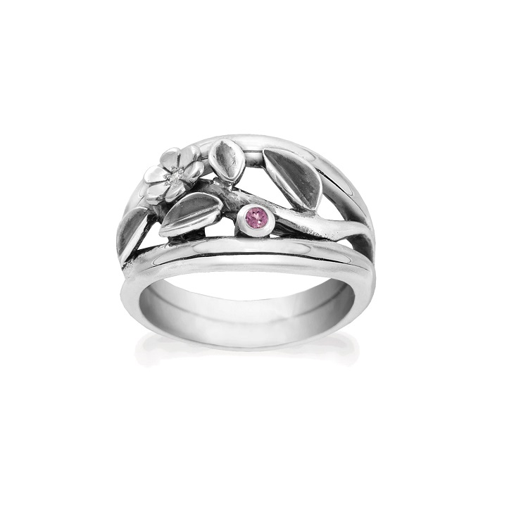 Rabinovich Leaf Vine Ring 81616371 - Rabinovich Fingerringe