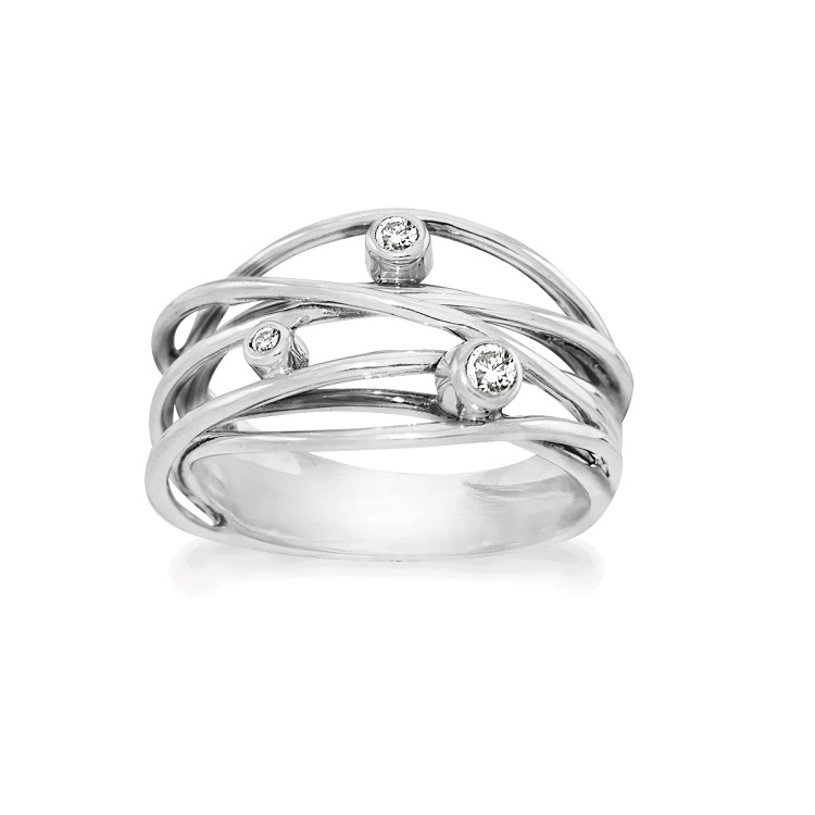Rabinovich Sparkling Dream Ring 70316325 - Rabinovich Fingerringe