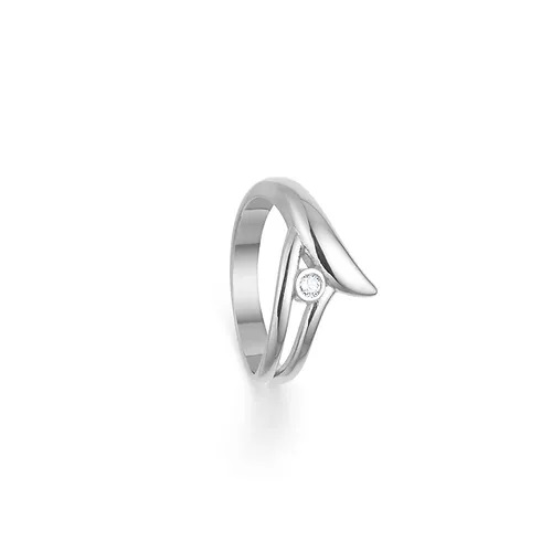 Randers Sølv Eksklusiv Fingerring 502008 - Randers Sølv Fingerringe