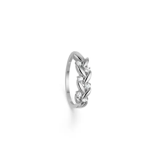 Randers Sølv Eksklusiv Fingerring 502108 - Randers Sølv Fingerringe
