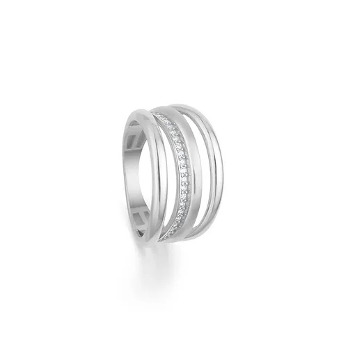 Randers Sølv Eksklusiv Fingerring 502208 - Randers Sølv Fingerringe