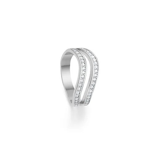 Randers Sølv Eksklusiv Fingerring 502308 - Randers Sølv Fingerringe