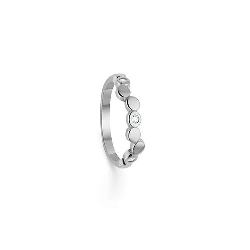 Randers Sølv Eksklusiv Fingerring 502708 - Randers Sølv Fingerringe