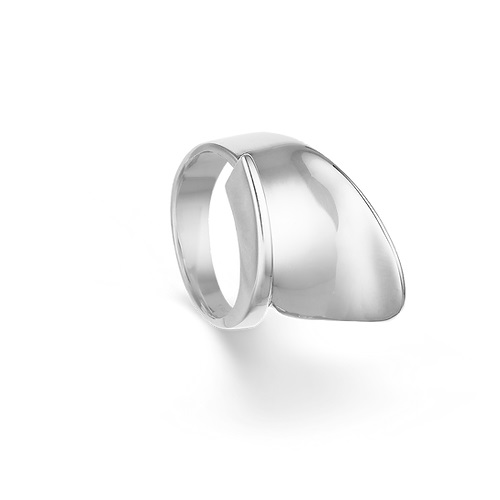 Randers Sølv Massiv Ring 193008 - Randers Sølv Fingerringe