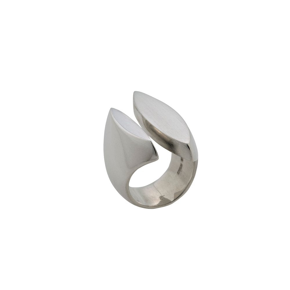 Randers Sølv Massiv åben Sølv Ring 196008 - Randers Sølv Fingerringe  - 1233690104560