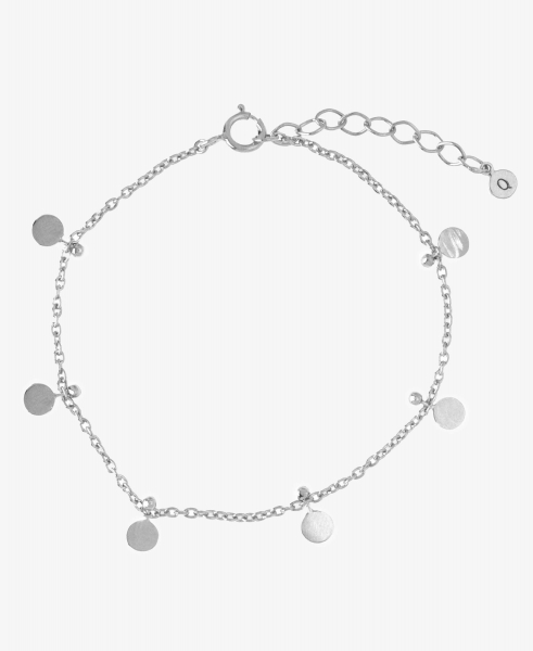 Hultquist Mini Coin Armbånd Sølv - Hultquist Armbånd