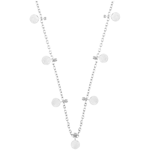 Hultquist Mini Coin Halskæde S02042 - Hultquist Armbånd