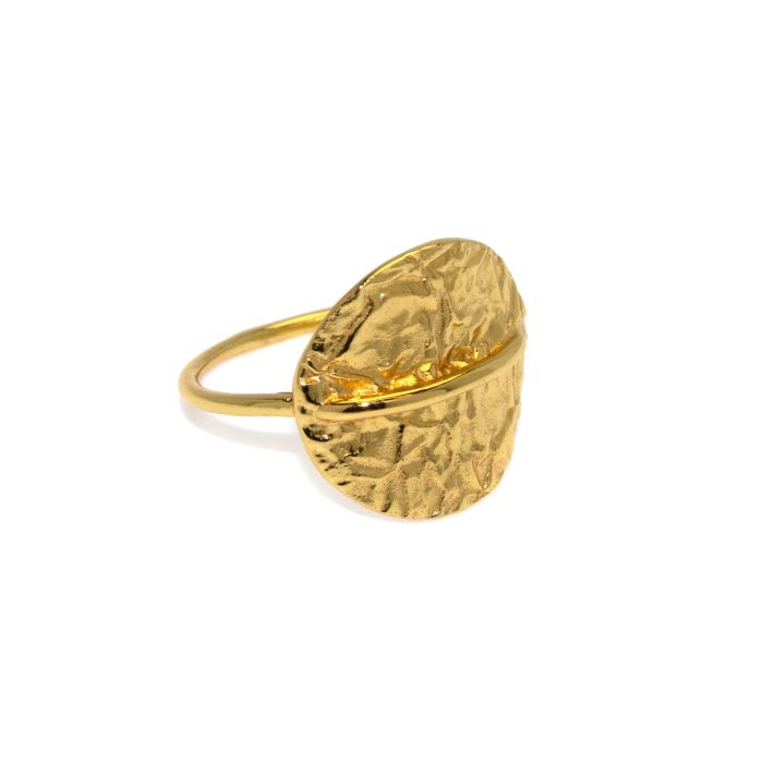 Hultquist Cora Ring Forgyldt - Hultquist Fingerringe