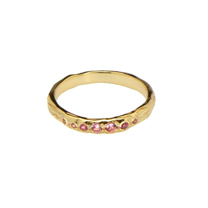 Hultquist Varuna Ring Forgyldt - Hultquist Fingerringe