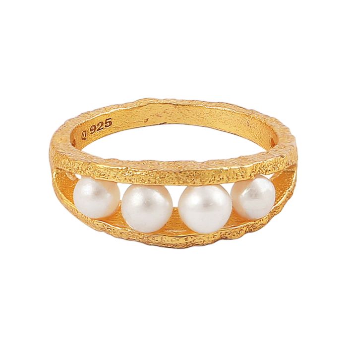 Hultquist Keyla Ring Forgyldt - Hultquist Fingerringe