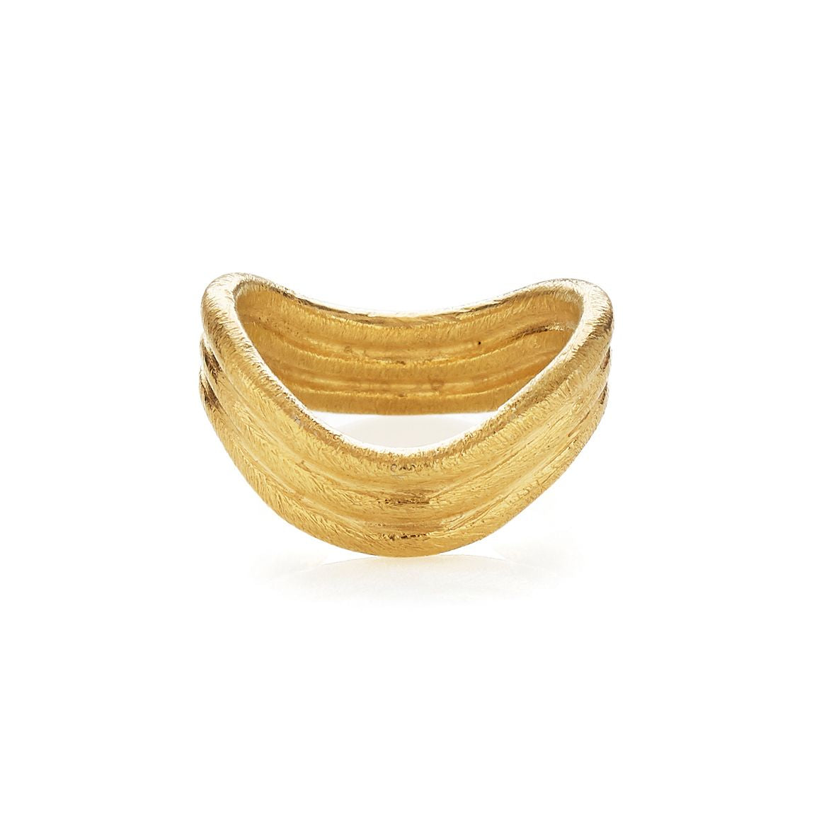 Wave Ring Fra Susanne Friis Bjørner 1693 - Fingerringe - 1233690125947