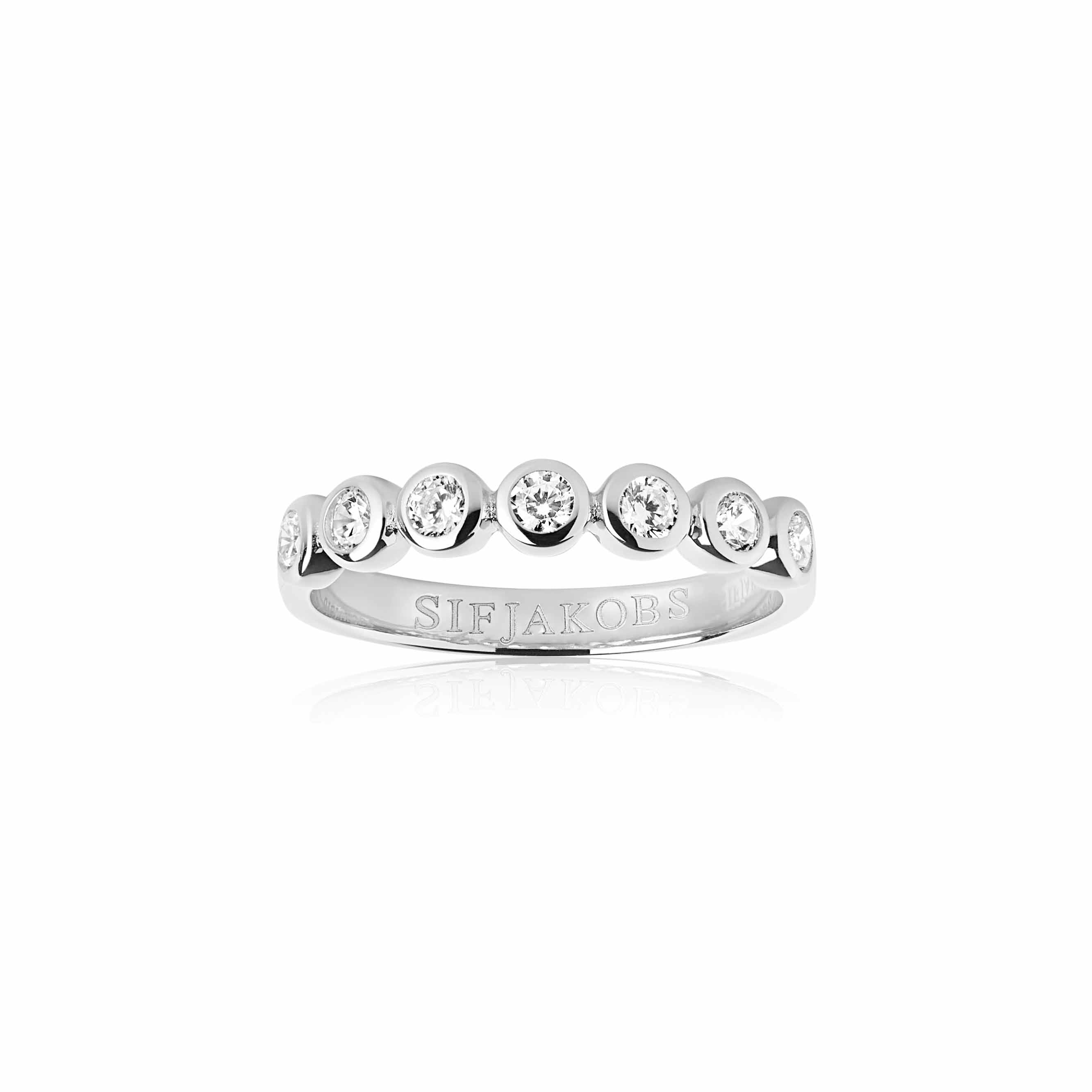 Sif Jakobs Ring Sølv R11186 - Sif Jakobs Fingerringe  - 1233690049816