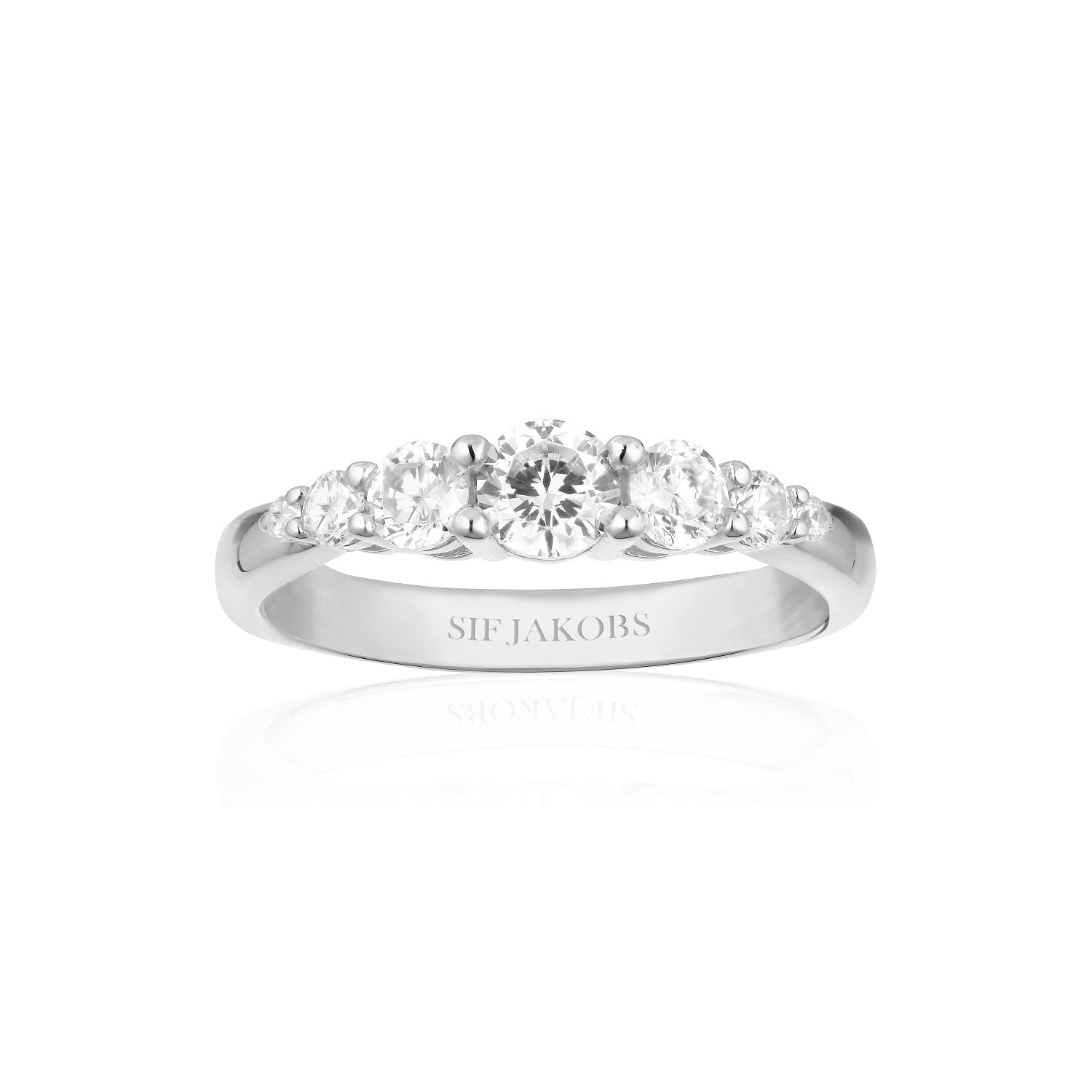 Sif Jakobs Belluno Ring Sølv Fra Sif Jakobs R42126 - Sif Jakobs Fingerringe  - 1233690151588