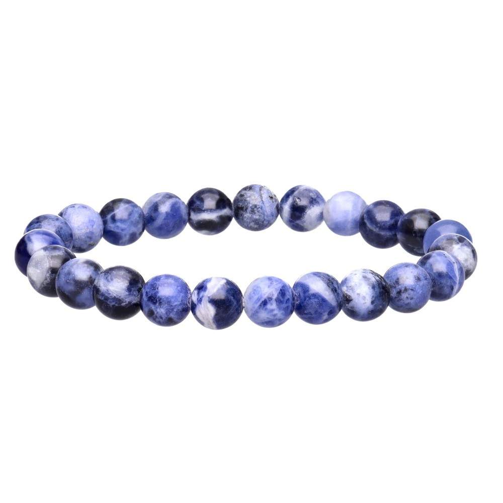 Armbånd Sodalit 8mm - Armbånd